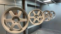 Alloy Wheel Powder Coating